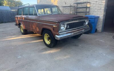 Jeep wagoneer 1978