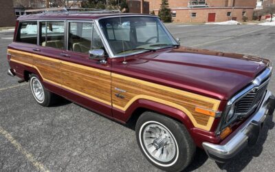 Jeep wagoneer 1981