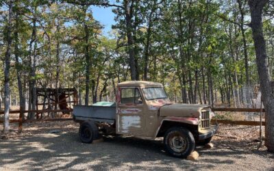 Jeep willys pickup 1962