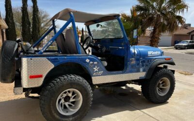 Jeep wrangler 1978