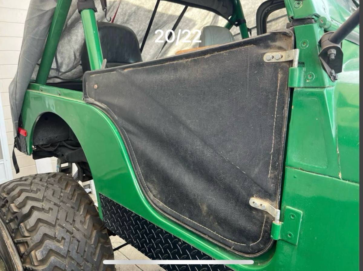 Jeep-wrangler-1979-green-8