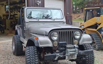 Jeep wrangler 1981