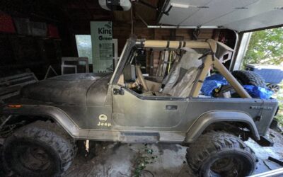 Jeep wrangler 1988