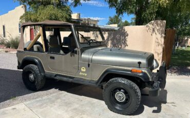 Jeep-wrangler-1988-green-1