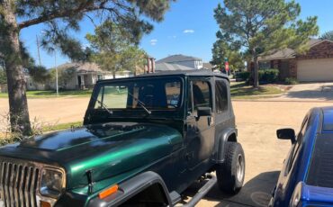 Jeep-wrangler-1988-green-2