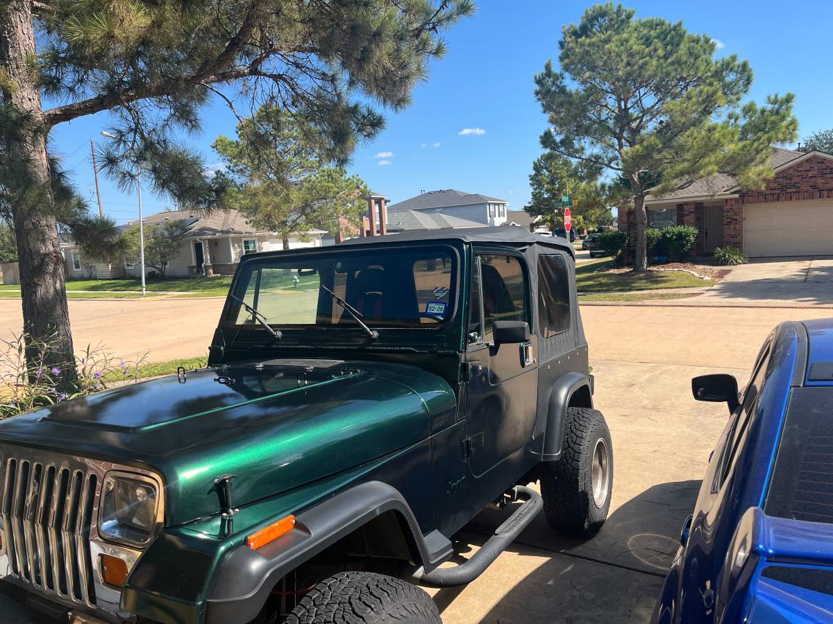 Jeep-wrangler-1988-green-2