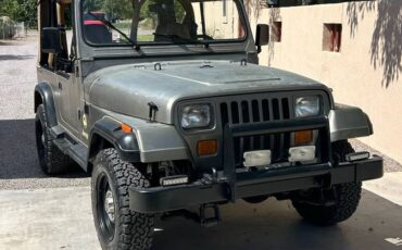 Jeep-wrangler-1988-green