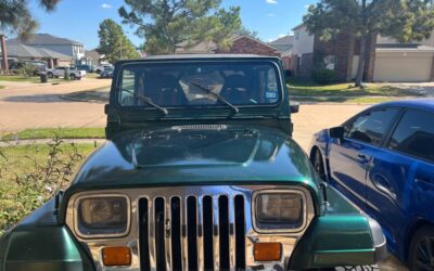 Jeep wrangler 1988