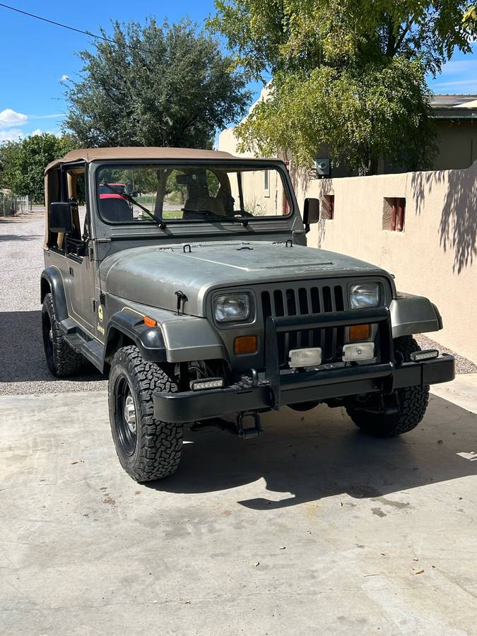 Jeep-wrangler-1988-green