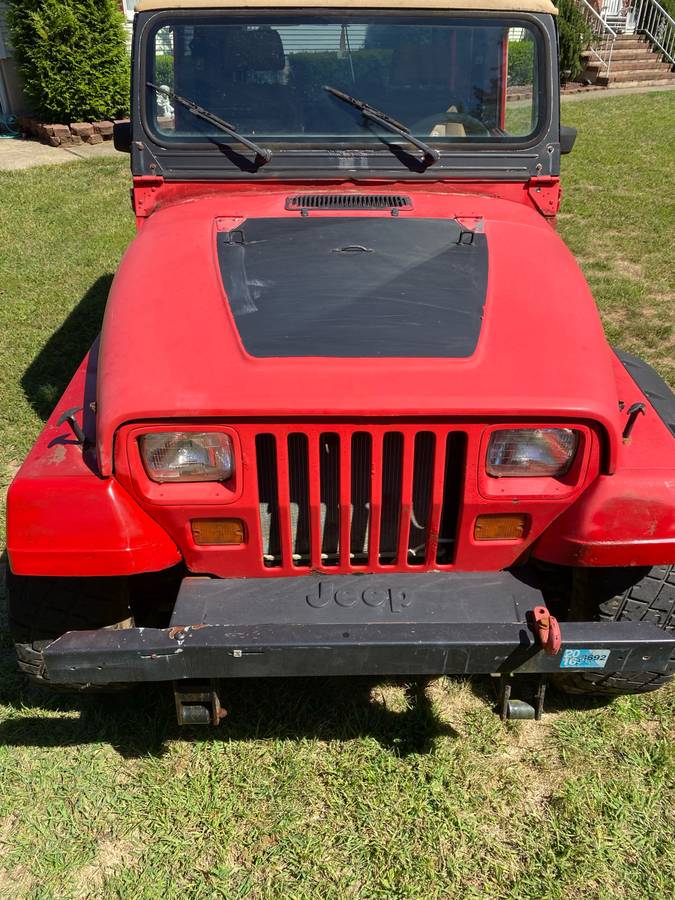 Jeep-wrangler-1988-red-1