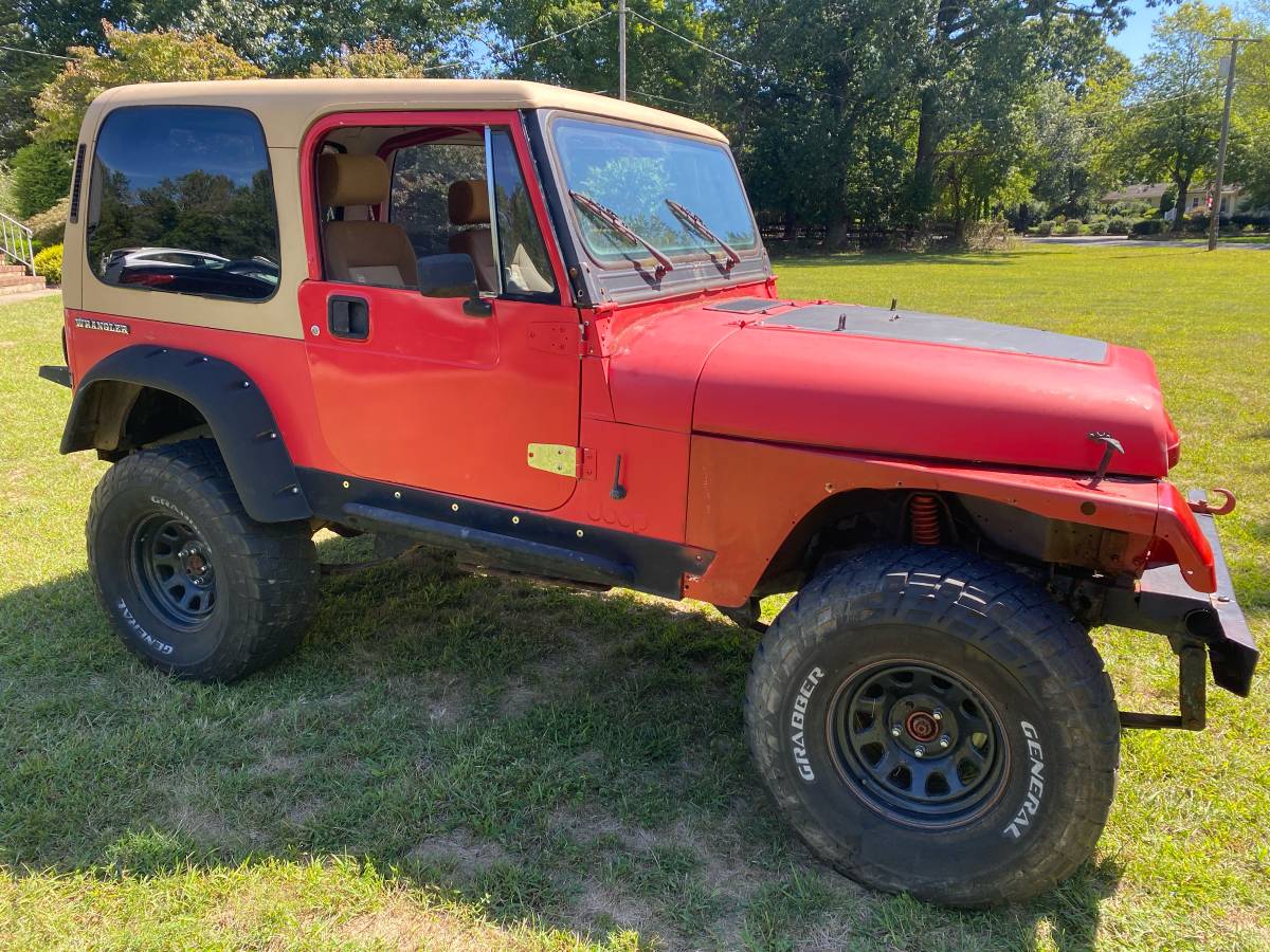 Jeep-wrangler-1988-red-2