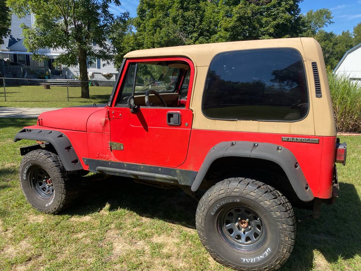 Jeep-wrangler-1988-red