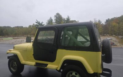 Jeep wrangler 1989