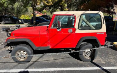 Jeep wrangler 1989