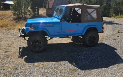 Jeep wrangler 1989