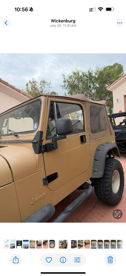 Jeep-wrangler-1989-brown-14