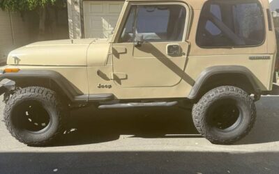 Jeep wrangler 1989