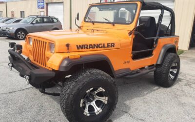 Jeep wrangler 1989
