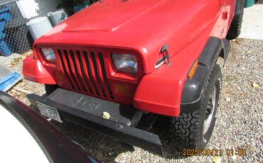 Jeep-wrangler-1989-red-1