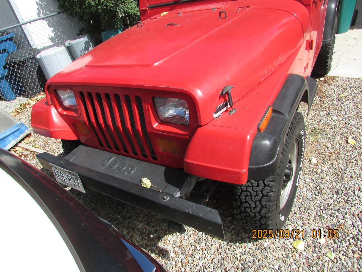 Jeep-wrangler-1989-red-1