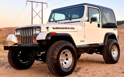 Jeep wrangler 1989