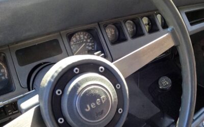 Jeep wrangler 1989