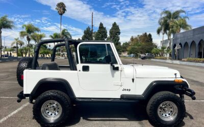 Jeep wrangler 1989