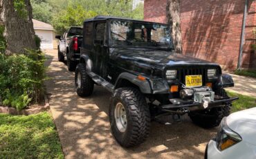 Jeep-wrangler-1990-black-1