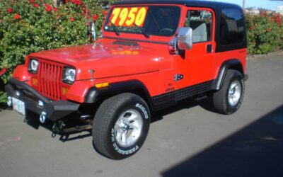 Jeep wrangler 1991