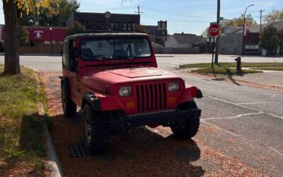 Jeep wrangler 1991