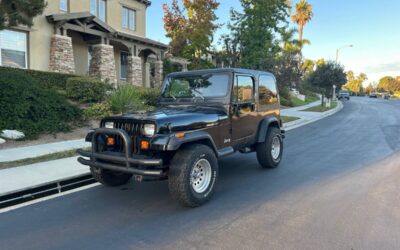 Jeep wrangler 1991