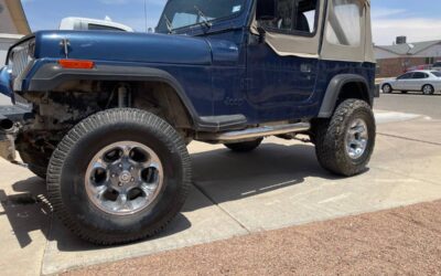 Jeep wrangler 1991