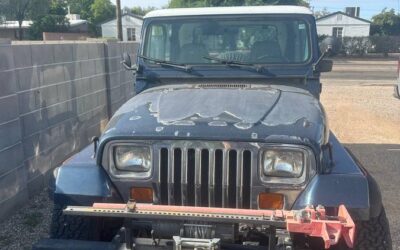 Jeep wrangler 1991