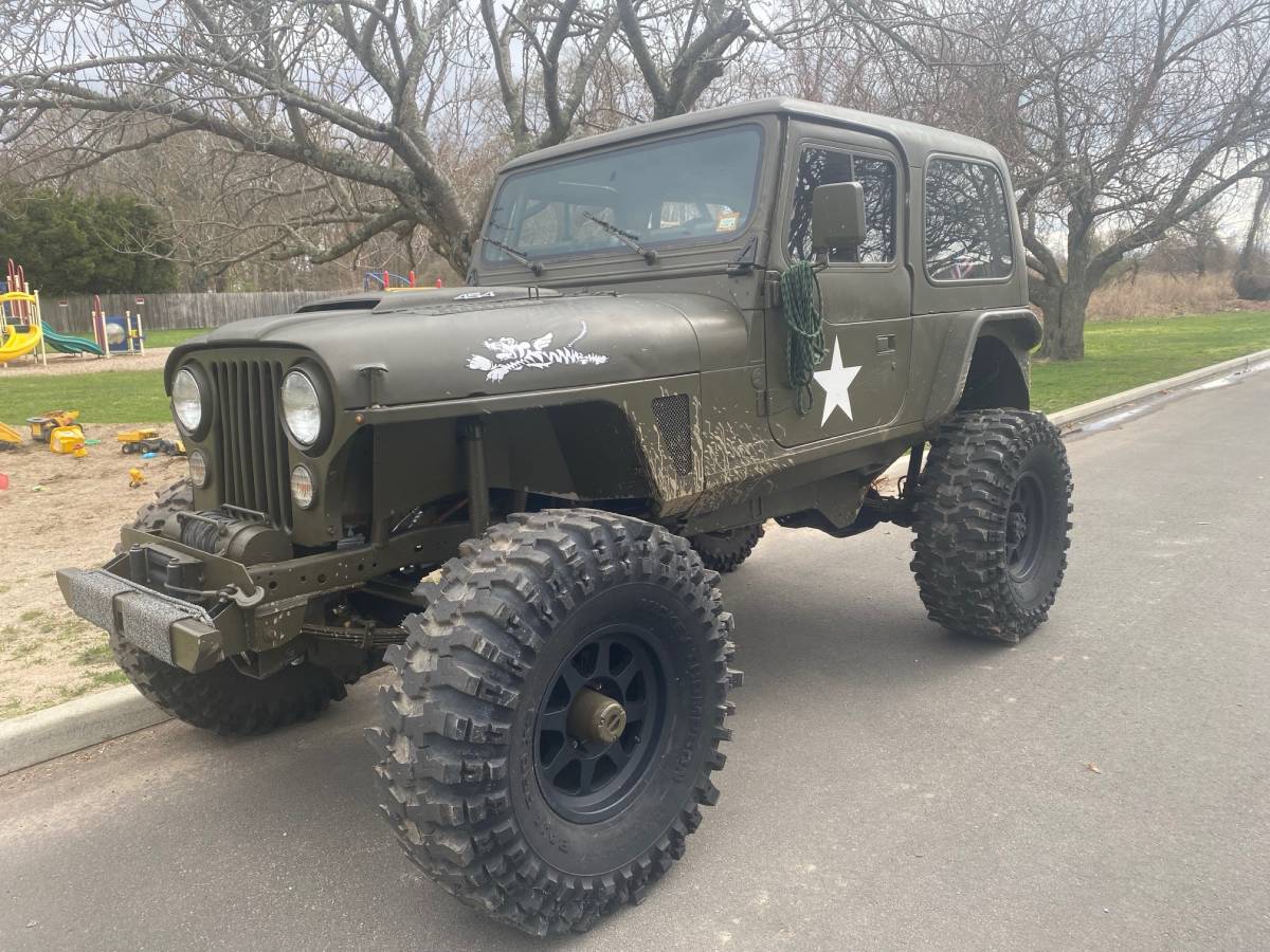 Jeep-wrangler-1991-green-2