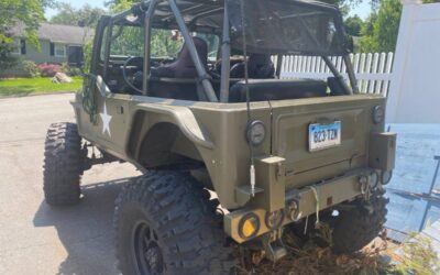 Jeep wrangler 1991
