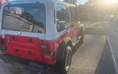 Jeep wrangler 1991