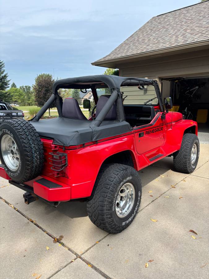 Jeep-wrangler-1991-red-2