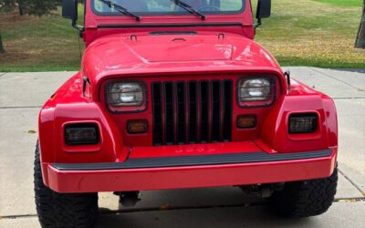 Jeep wrangler 1991