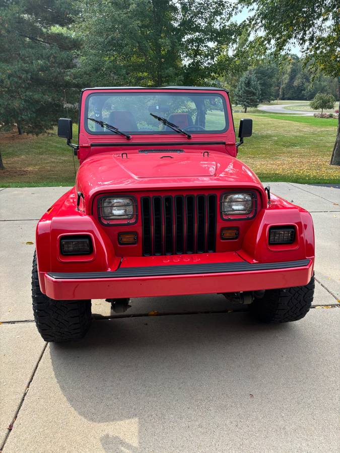 Jeep-wrangler-1991-red