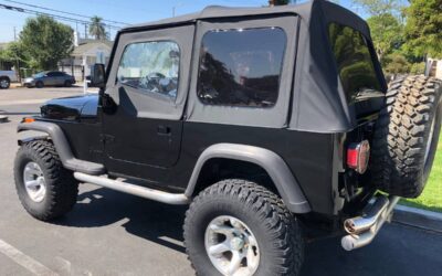Jeep wrangler 1992