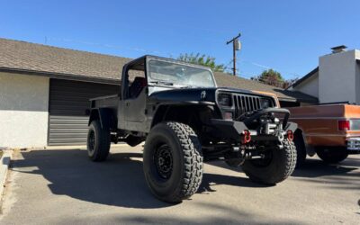 Jeep wrangler 1992