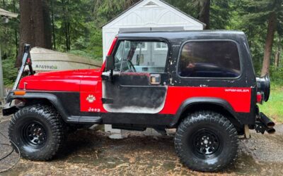 Jeep wrangler 1992