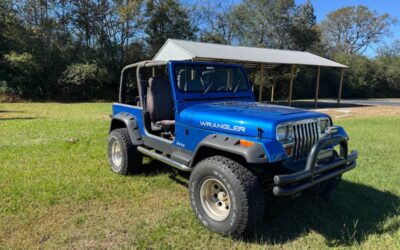 Jeep wrangler 1993
