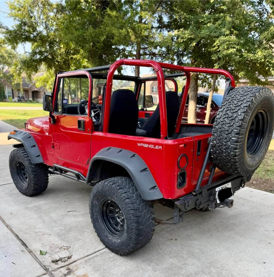 Jeep-wrangler-1994-red-1