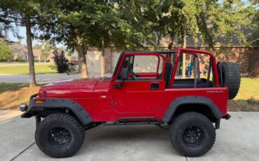 Jeep-wrangler-1994-red