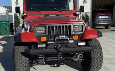 Jeep-wrangler-1995-red-1