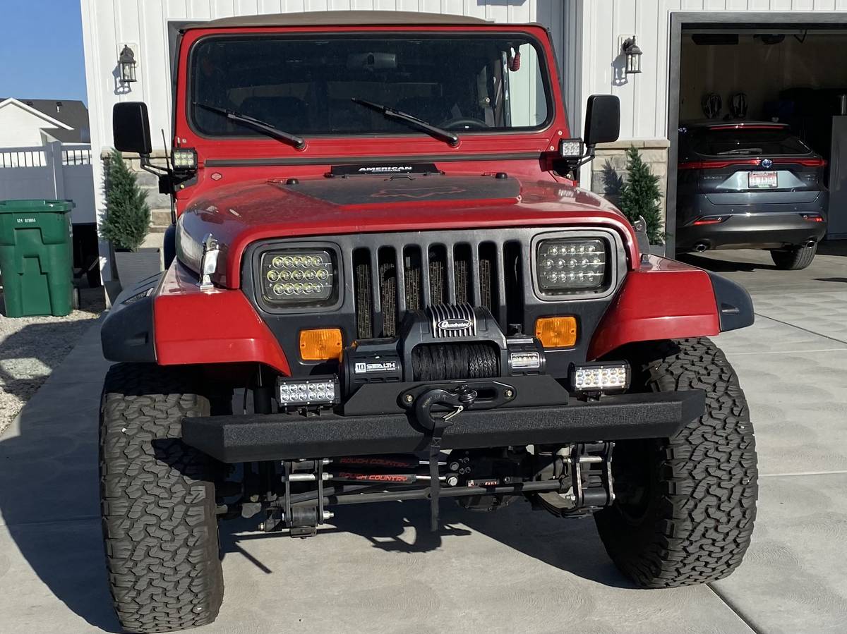 Jeep-wrangler-1995-red-1