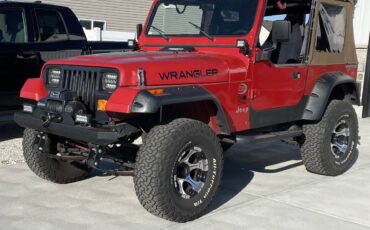 Jeep-wrangler-1995-red