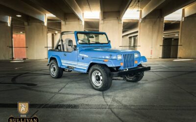 Jeep wrangler islander 1989