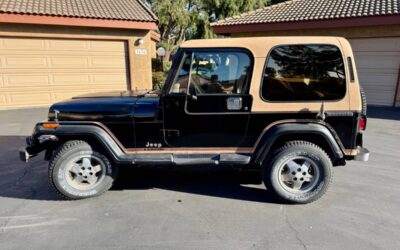 Jeep wrangler laredo 1988